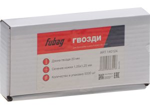 FUBAG Гвозди для SN4050 (1.05х1.25, 20мм, 5000 шт) в Орле фото
