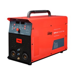Аппарат сварочный инверторный аргонодуговой FUBAG INTIG 400 T W AC/DC PULSE + горелка FB TIG 18 5P 4m + модуль охлаждения + тележка в Орле фото