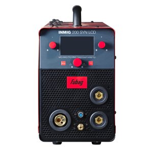 FUBAG Сварочный полуавтомат INMIG 200 SYN LCD (новый дисплей) с горелкой FB 250 3 м (FB 250 Ergo 3 м) + Маска сварщика Хамелеон IR 4-13N M + Порошковая проволока самозащитная FB 71TGS 0.8 мм_катушка 100 мм_вес 1 кг в ПОДАРОК! в Орле фото