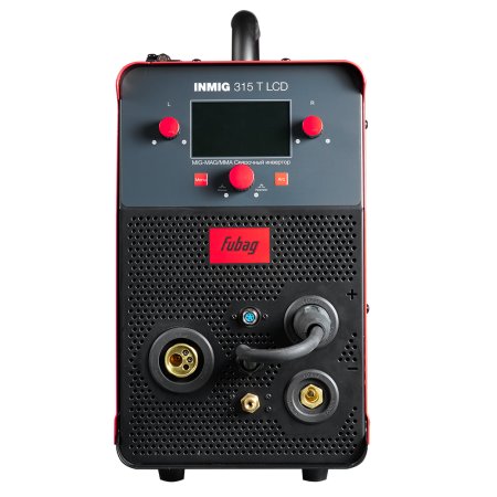 Полуавтомат сварочный инверторный FUBAG INMIG 315T SYN LCD  + Горелка FB 360 3m в Орле фото