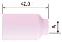 FUBAG Сопло керамическое для газовой линзы №7 ф11 FB TIG 17-18-26 (2 шт.) в Орле фото