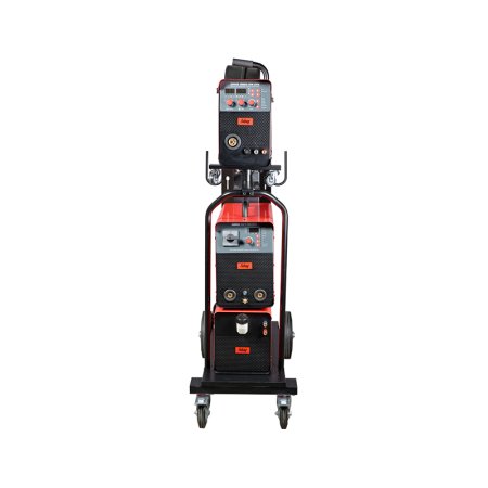 Полуавтомат сварочный FUBAG INMIG 500T DW SYN + подающий механизм DRIVE INMIG DW SYN + шланг-пакет 5 метров 70 мм2 14 pol с жидкостным охлаждением для INMIG 500T DW SYN + горелка FB 500 3m + блок жидкостного охлаждения Cool 70 + тележка для аппаратов в Орле фото
