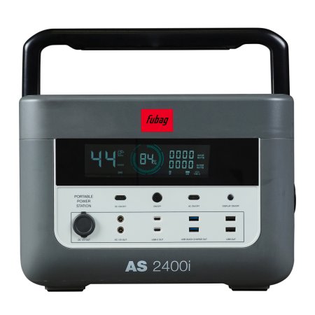 Портативная электростанция FUBAG AS 2400i (аккумулятор LiFePO4) в Орле фото