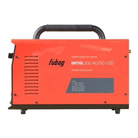 Инвертор сварочный FUBAG INTIG 200 AC/DC Pulse LCD + горелка FB TIG 26 5P  в Орле фото