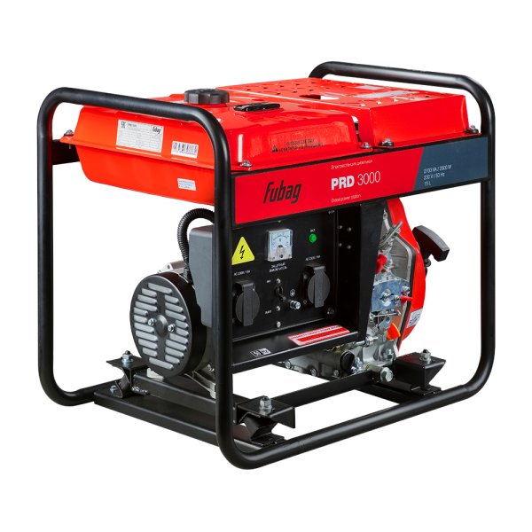 Дизельный генератор FUBAG PRD 3000 в Орле фото