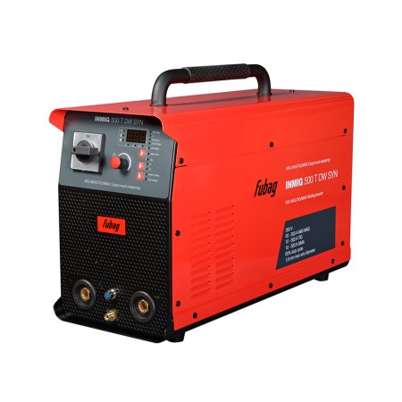 Полуавтомат сварочный инверторный FUBAG INMIG 500T DW SYN + Подающий механизм DRIVE INMIG DW SYN + Шланг пакет 5 м + горелка FB 400 3m в Орле фото