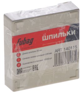 FUBAG Шпильки для P25 (0.64, 20 мм, 10000 шт) в Орле фото