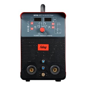 Инвертор сварочный FUBAG INTIG 400 T W AC/DC PULSE + горелка FB TIG 26 5P 4 м  в Орле фото