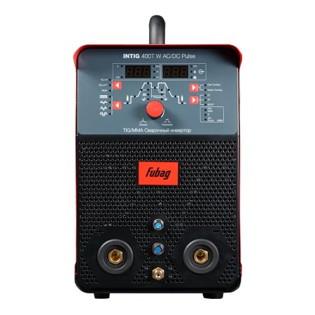 Аппарат сварочный инверторный аргонодуговой FUBAG INTIG 400 T W AC/DC PULSE + горелка FB TIG 18 5P 4m + модуль охлаждения + тележка в Орле фото