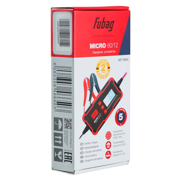Зарядное устройство FUBAG MICRO 80/12 в Орле фото