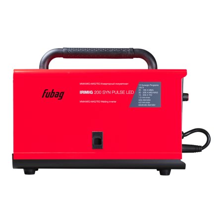 Полуавтомат сварочный FUBAG IRMIG 200 SYN PULSE LED (с горелкой 250А в комплекте) в Орле фото