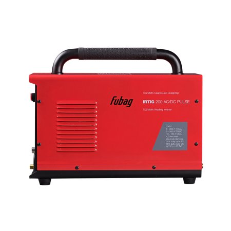 Инвертор сварочный FUBAG IRTIG 200 AC/DC PULSE + горелка FB TIG 26 5P 4 м Up&Down  в Орле фото