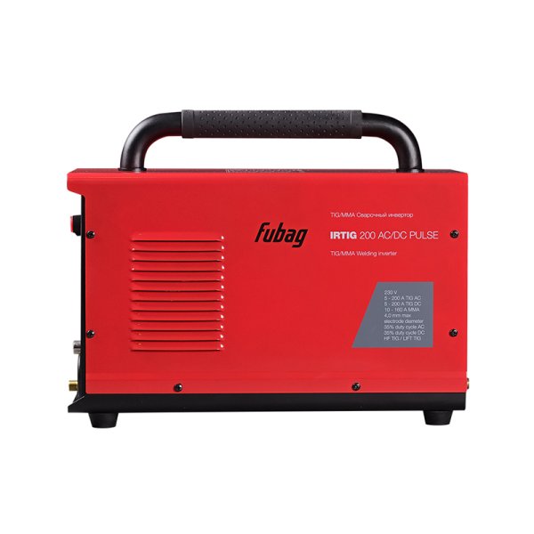 Инвертор сварочный FUBAG IRTIG 200 AC/DC PULSE + горелка FB TIG 26 5P 4 м Up&Down  в Орле фото