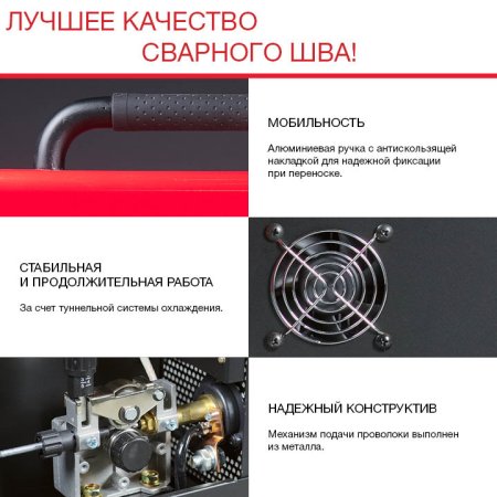 Полуавтомат сварочный FUBAG IRMIG 200 SYN с горелкой 250 А 3 м в комплекте в Орле фото