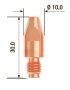 FUBAG Контактный наконечник M8х30 мм ECU D=1.4 мм (10 шт.) в Орле фото
