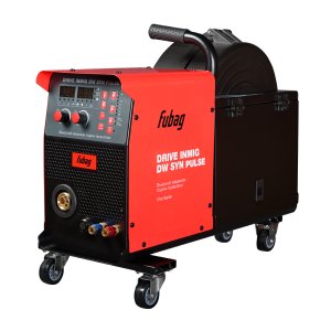 Сварочный полуавтомат_INMIG 500T DW SYN PULSE (арт. 31443) + Подающий механизм DRIVE INMIG DW SYN PULSE (41105) + Горелка FB 550W 3m (31652) + Блок жидкостного охлаждения Cool 70__для арт. 31406_31443_31453_31455_31456_31457_31454 (31409) + Тележка_для ар в Орле фото