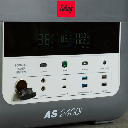 Портативная электростанция FUBAG AS 2400i (аккумулятор LiFePO4) в Орле фото