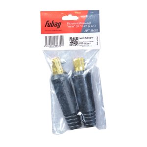 Разъем кабельный FUBAG - папа DX 10-25 (2 шт.) в Орле фото