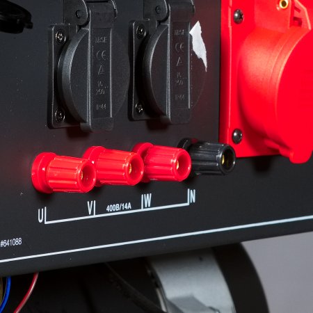 Бензиновый генератор FUBAG BS 8000 DA ES (трехфазный) с электростартером и коннектором автоматики в Орле фото