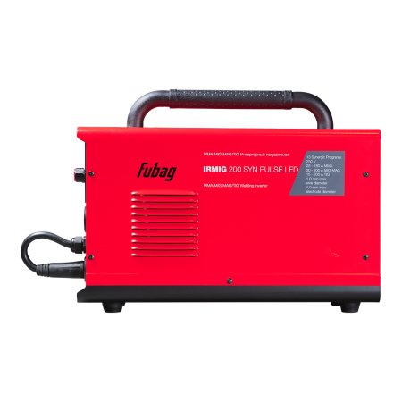 Полуавтомат сварочный FUBAG IRMIG 200 SYN PULSE LED (с горелкой 250А в комплекте) в Орле фото
