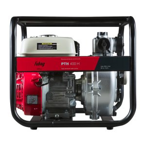 Высоконапорная бензиновая мотопомпа FUBAG PTH 400 H с двигателем Honda для чистой воды в Орле фото