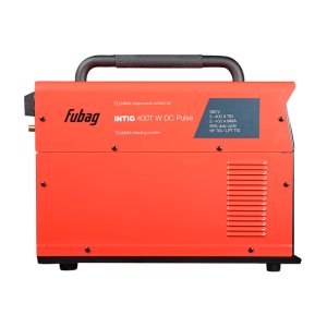 Инвертор сварочный FUBAG INTIG 400T W DC PULSE + горелка FB TIG 26 5P 4 м в Орле фото
