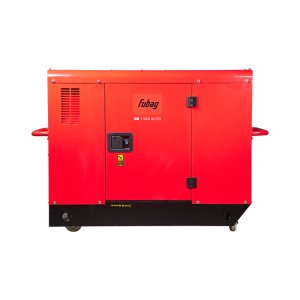FUBAG Дизельный генератор с электростартером и коннектором автоматики DS 11000 AC ES (кожух) в Орле фото
