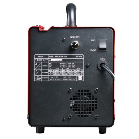 FUBAG Сварочный полуавтомат IRMIG 188 SYN PLUS + Горелка FB 250 3m + Маска сварщика Хамелеон IR 9-13N S  + Сварочные краги на подкладке красные FWGN 10R в ПОДАРОК в Орле фото