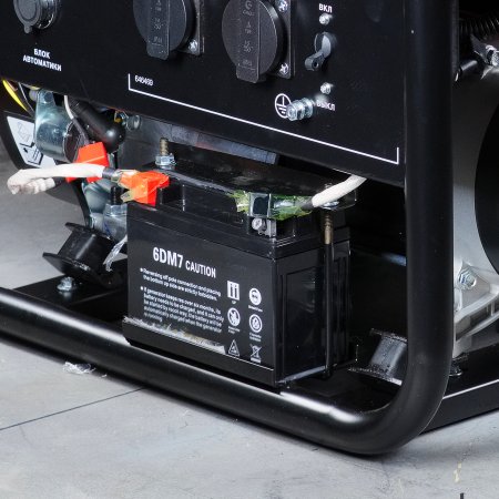 Бензиновый генератор FUBAG BS 3300 A ES с электростартером и коннектором автоматики в Орле фото