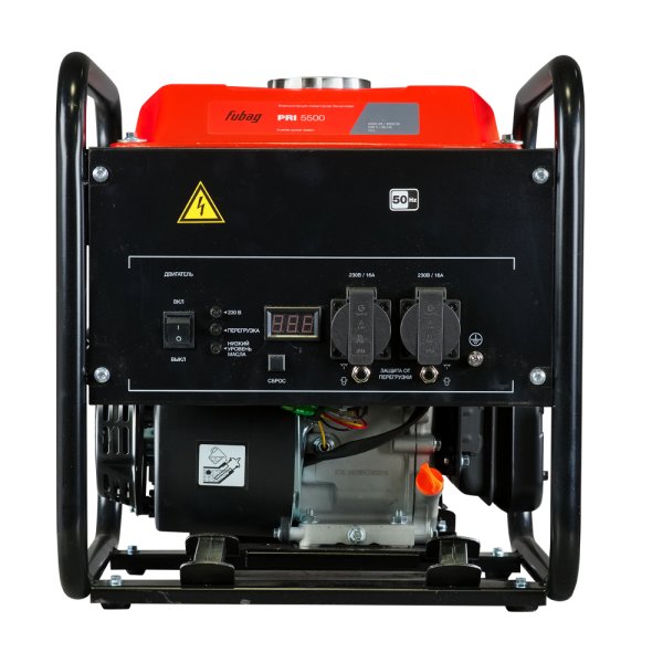 Инверторный генератор FUBAG PRI 5500 открытого типа в Орле фото