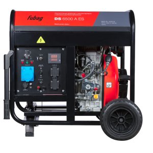 FUBAG Дизельный генератор с электростартером и коннектором автоматики DS 6500 A ES в Орле фото