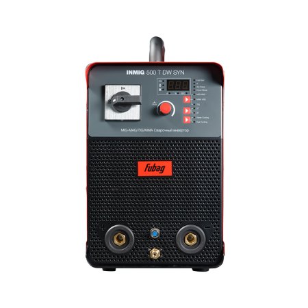 Полуавтомат сварочный FUBAG INMIG 500T DW SYN + подающий механизм DRIVE INMIG DW SYN + шланг-пакет 5 метров 70 мм2 14 pol с жидкостным охлаждением для INMIG 500T DW SYN + горелка FB 500 3m + блок жидкостного охлаждения Cool 70 + тележка для аппаратов в Орле фото