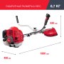 FUBAG Бензиновый триммер FPT 43R + Триммерная леска  сечение витой квадрат L 130 м * 2.4 мм в ПОДАРОК в Орле фото