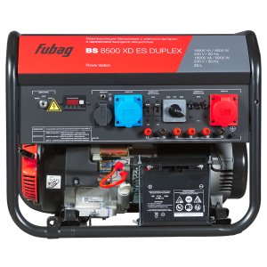 FUBAG Бензиновый генератор для одно и трехфазного режима работы BS 8500 XD ES DUPLEX в Орле фото
