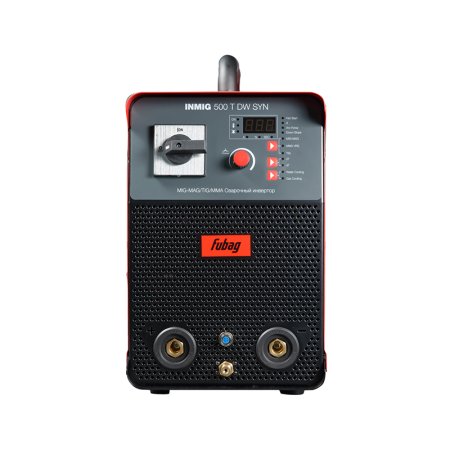 Полуавтомат сварочный инверторный FUBAG INMIG 500T DW SYN + Подающий механизм DRIVE INMIG DW SYN + Шланг пакет 5 м + горелка FB 400 3m в Орле фото