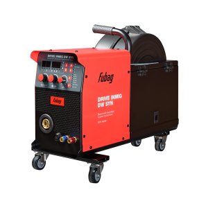 Полуавтомат сварочный инверторный FUBAG INMIG 500T DW SYN + Подающий механизм DRIVE INMIG DW SYN + Шланг пакет 5 м + горелка FB 400 3m в Орле фото