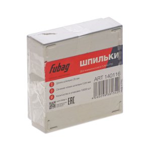 FUBAG Шпильки для P25 (0.64, 25 мм, 10000 шт) в Орле фото