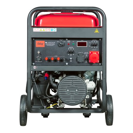 Бензиновый генератор FUBAG BS 14000 DA ES (трехфазный) с электростартером и коннектором автоматики в Орле фото