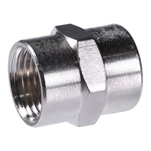 FUBAG Переходник 1/2 дюйма F - 1/2 дюйма F, блистер 1 шт в Орле фото