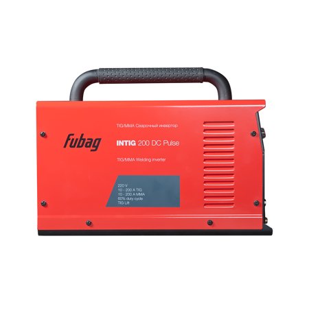 Инвертор сварочный FUBAG INTIG 200 DC PULSE с горелкой FB TIG 26 5P 4 м в Орле фото
