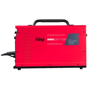 Полуавтомат сварочный инверторный FUBAG INMIG 315T SYN LCD  + Горелка FB 360 3m в Орле фото