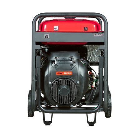 Бензиновый генератор FUBAG BS 14000 DA ES (трехфазный) с электростартером и коннектором автоматики в Орле фото