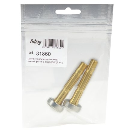 FUBAG Цанга c увеличенной газовой линзой ф6.4 FB TIG 550W (2 шт.) в Орле фото