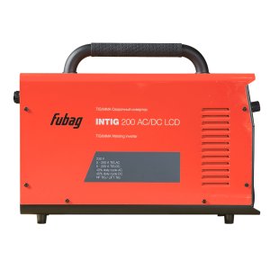 Инвертор сварочный FUBAG INTIG 200 AC/DC Pulse LCD + горелка FB TIG 26 5P  в Орле фото