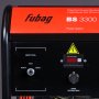 Бензиновый генератор FUBAG BS 3300 A ES с электростартером и коннектором автоматики в Орле фото