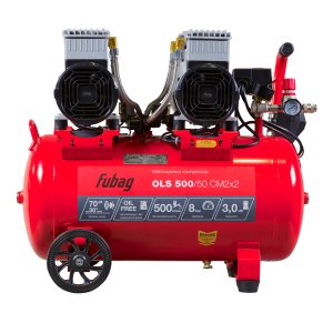 Компрессор воздушный безмасляный малошумный FUBAG OLS 500/50 CM2х2 в Орле фото