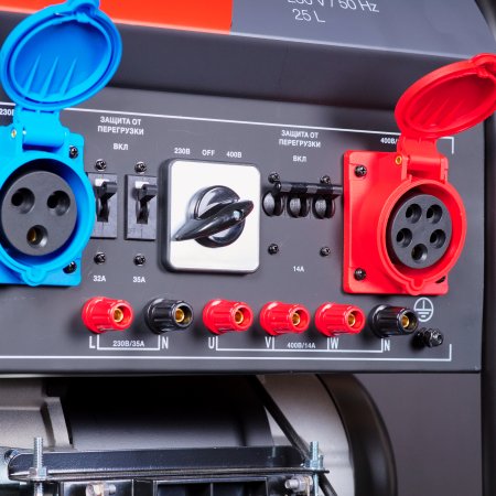 Бензиновый генератор FUBAG BS 8500 XD ES DUPLEX для одно и трехфазного режимов работы в Орле фото