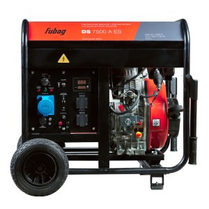 Дизельный генератор FUBAG DS 7500 A ES с электростартером и коннектором автоматики в Орле фото