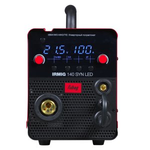 Полуавтомат сварочный инверторный FUBAG IRMIG 140 SYN LED с горелкой 150 А в комплекте в Орле фото