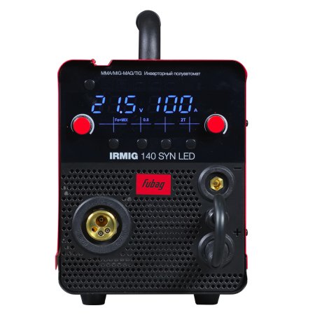 Полуавтомат сварочный инверторный FUBAG IRMIG 140 SYN LED с горелкой 150 А в комплекте в Орле фото